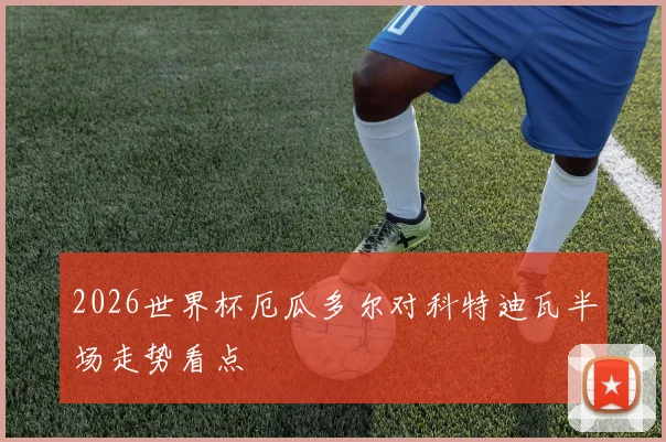 2026世界杯厄瓜多尔对科特迪瓦半场走势看点
