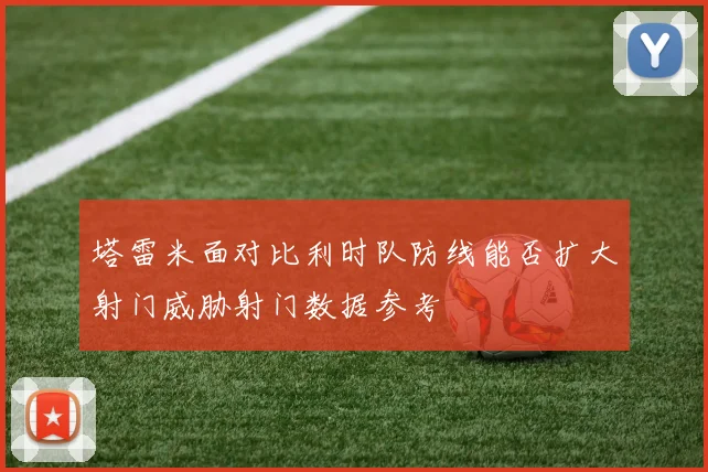 塔雷米面对比利时队防线能否扩大射门威胁射门数据参考