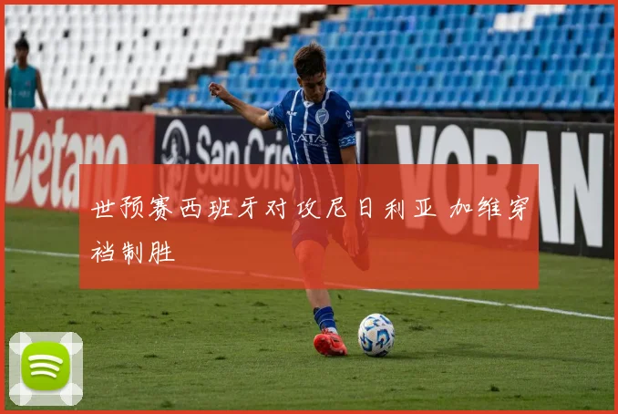 世预赛西班牙对攻尼日利亚 加维穿裆制胜